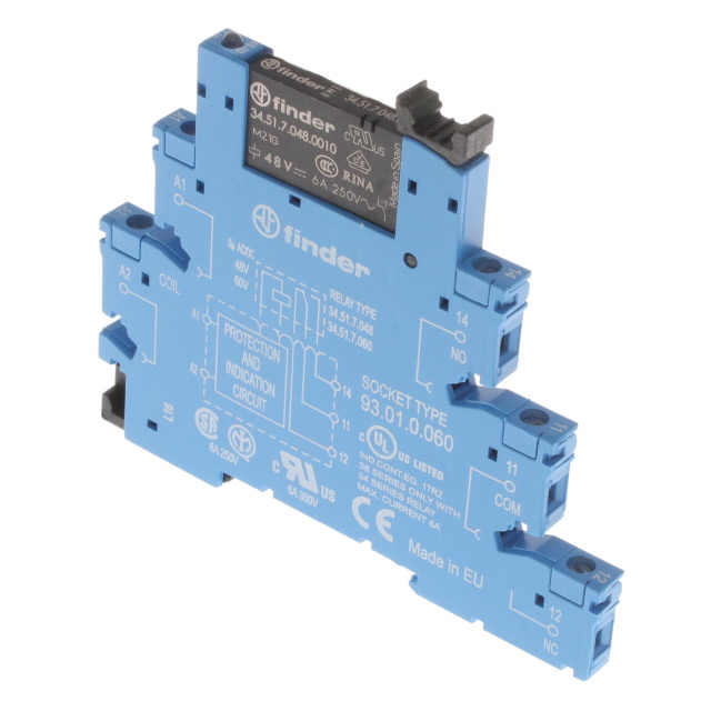 38.51.0.048.0060 Finder Relays, Inc.  Power Relays Over 2 Amps